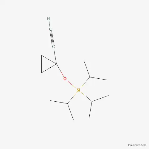 1-Ethynyl-1-(triisopropylsilyloxy)cyclopropane