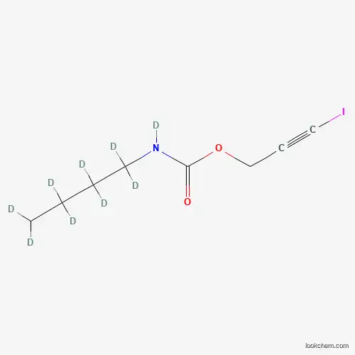 3-Iodo-2-propynyl N-Butylcarbamate-[d9]