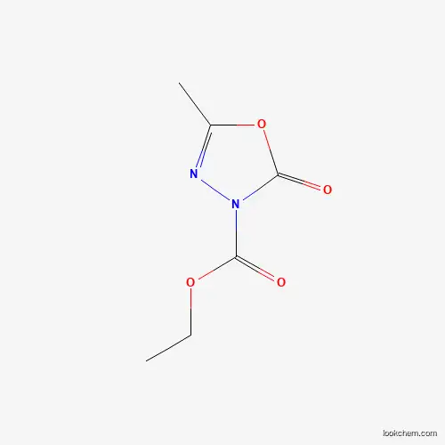 1,3,4-OXADIAZOLE-3(2H)-CARBOXYLIC ACID,5-METHYL-2-OXO-,ETHYL ESTER