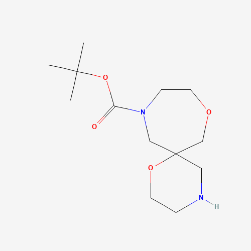 tert-butyl 1,8-dioxa-4,11-diazaspiro[5.6]dodecane-11-carboxylate(SALTDATA: FREE)
