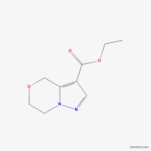 ethyl 6,7-dihydro-4H-pyrazolo[5,1-c][1,4]oxazine-3-carboxylate