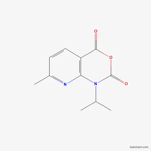 1-isopropyl-7-methyl-1H-pyrido[2,3-d][1,3]oxazine-2,4-dione