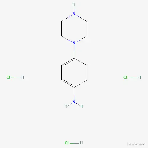 BenzenaMine, 4-(1-piperazinyl)-, trihydrochloride