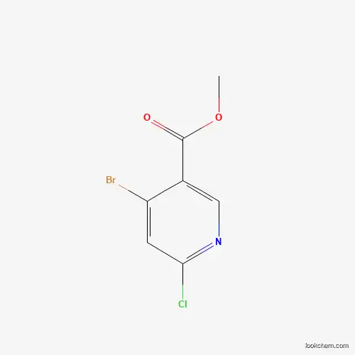 methyl 4-bromo-6-chloronicotinate 1256790-93-8