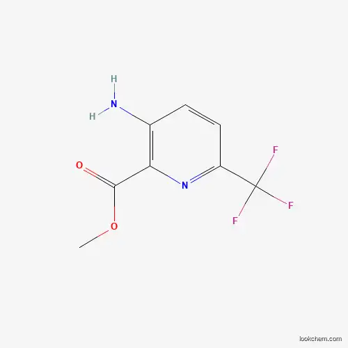 Methyl 3-amino-6-(trifluoromethyl)pyridine-2-carboxylate