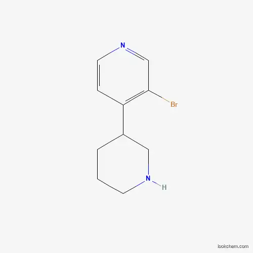 3-broMo-4-(piperidin-3-yl)pyridine