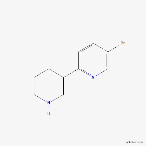 5-broMo-2-(piperidin-3-yl)pyridine