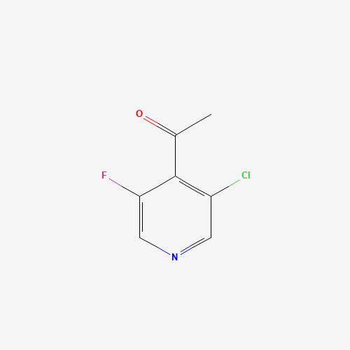 Ethanone, 1-(3-chloro-5-fluoro-4-pyridinyl)-
