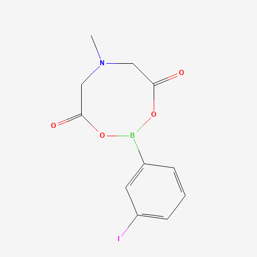 2-(3-Bromophenyl)-6-methyl-1,3,6,2-dioxazaborocane-4,8-dione(1257649-55-0)