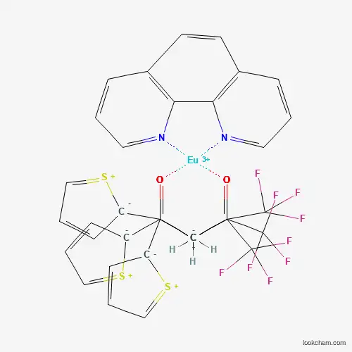 (1,10-Phenanthroline)tris[4,4,4-trifluoro-1-(2-thienyl)-1,3-butanedionato]europium