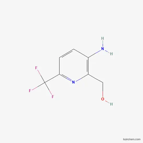 (3-Amino-6-trifluoromethyl-pyridin-2-yl)-methanol