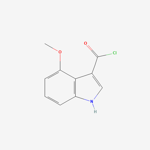 4-Methoxy-1H-indole-3-carbonyl chloride(1260778-09-3)