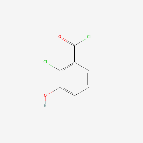 2-chloro-3-hydroxybenzoyl chloride