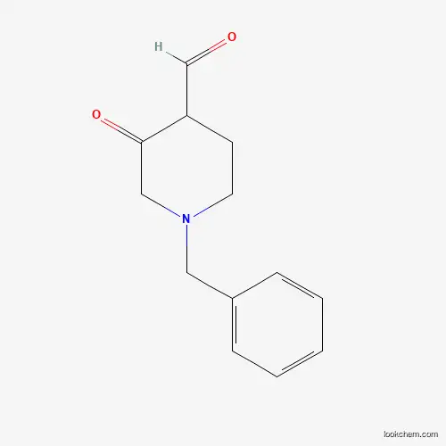 1-benzyl-3-oxopiperidine-4-carbaldehyde