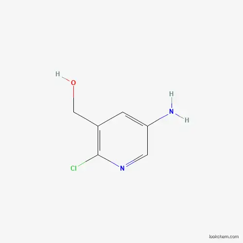 (5-Amino-2-chloro-pyridin-3-yl)-methanol