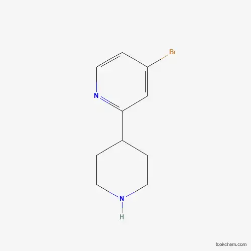 4-broMo-2-(piperidin-4-yl)pyridine