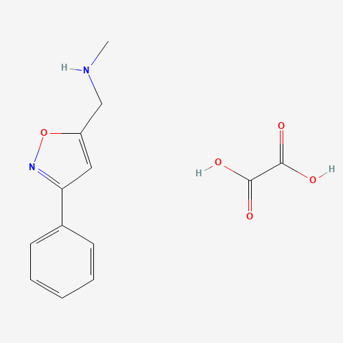 Methyl-(3-phenyl-isoxazol-5-ylmethyl)-amine OXALATE