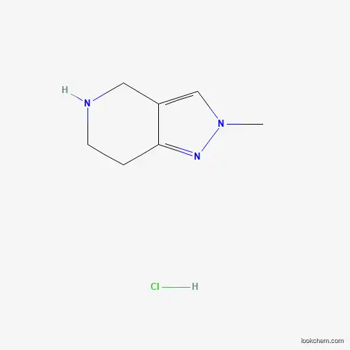 2-METHYL-4,5,6,7-TETRAHYDRO-2H-PYRAZOLO[4,3-C]PYRIDINE HYDROCHLORIDE