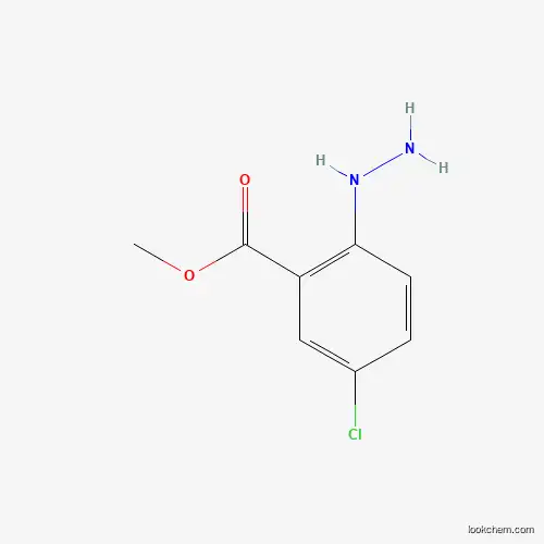 methyl 5-chloro-2-hydrazinylbenzoate