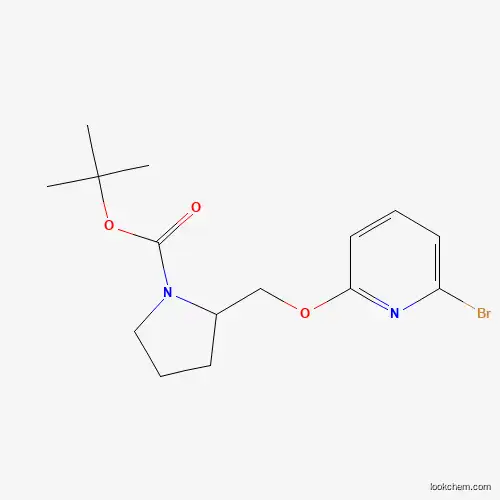 tert-Butyl 2-(((6-bromopyridin-2-yl)oxy)methyl)pyrrolidine-1-carboxylate