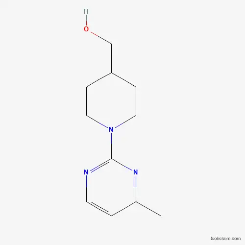 (1-(4-methylpyrimidin-2-yl)piperidin-4-yl)methanol