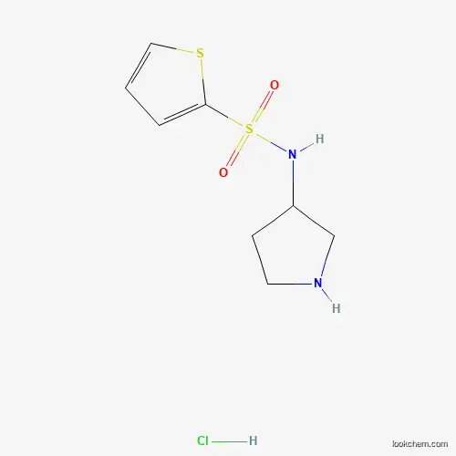 N-(Pyrrolidin-3-yl)thiophene-2-sulfonamide hydrochloride