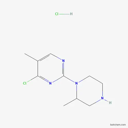 4-Chloro-5-methyl-2-(2-methyl-piperazin-1-yl)-pyrimidine hydrochloride