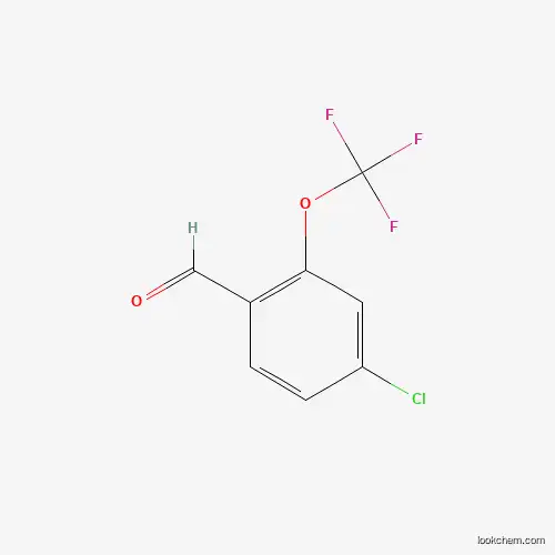 4-chloro-2-(trifluoromethoxy)benzaldehyde cas no. 1261442-48-1 98%