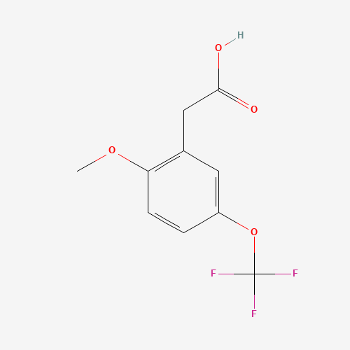 2-(METHOXY)-5-(TRIFLUOROMETHOXY)PHENYLACETIC ACID