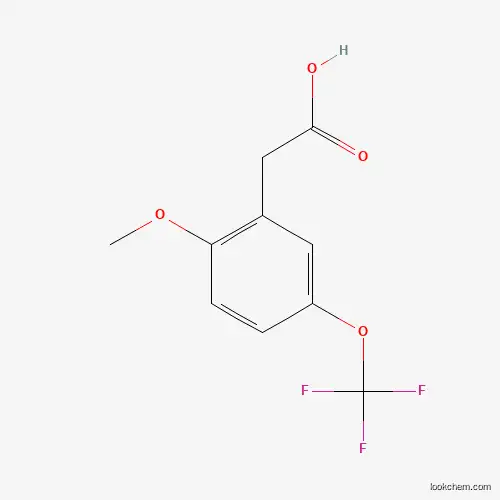 2-(METHOXY)-5-(TRIFLUOROMETHOXY)PHENYLACETIC ACID