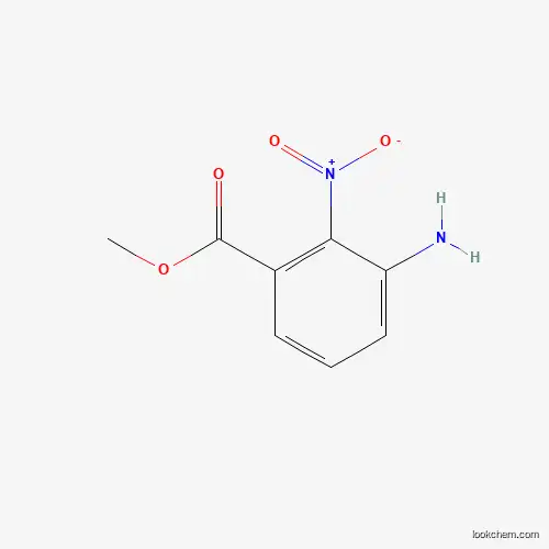 Benzoic acid, 3-aMino-2-nitro-, Methyl ester