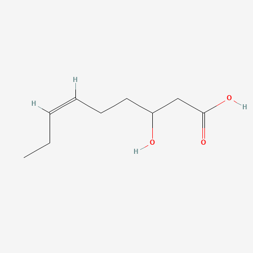 cis-3-Hydroxynon-6-enoic acid