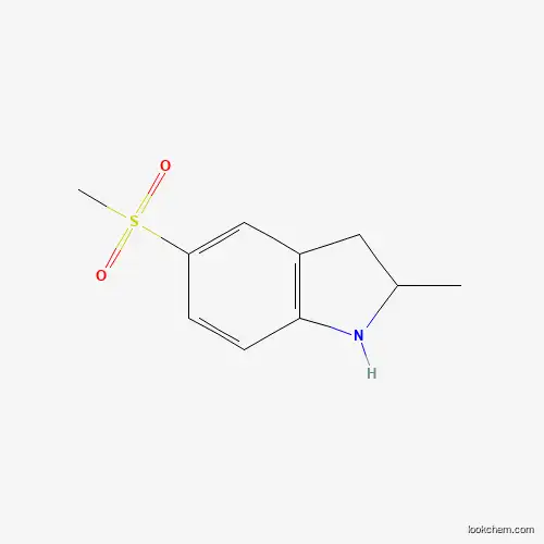 5-Methanesulfonyl-2-Methyl-2,3-dihydro-1H-indole