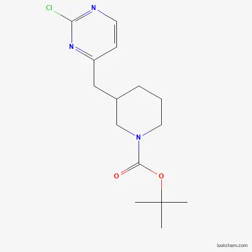 tert-butyl 3-((2-chloropyrimidin-4-yl)methyl)piperidine-1-carboxylate