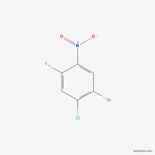 5-Bromo-4-chloro-2-iodonitrobenzene cas no. 1263377-21-4 98%