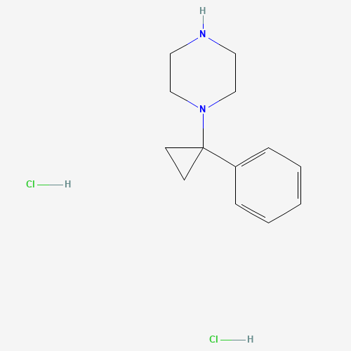 1-(1-Phenyl-cyclopropyl)-piperazine dihydrochloride