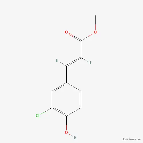 Methyl 3-(3-chloro-4-hydroxyphenyl)acrylate