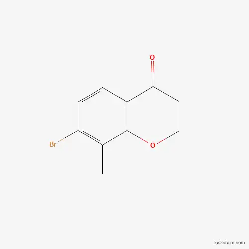 7-Bromo-8-methyl-chroman-4-one