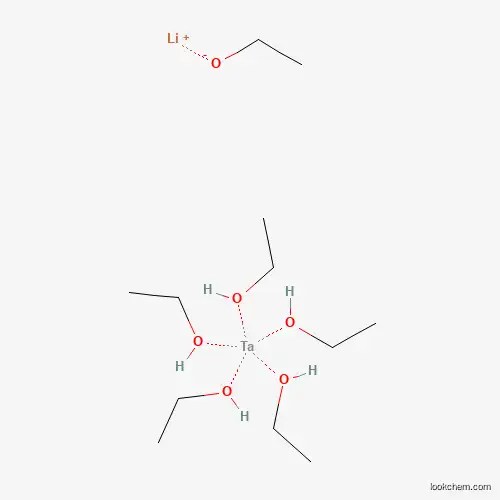 Molecular Structure of 127503-04-2 (Lithium tantalum ethoxide)