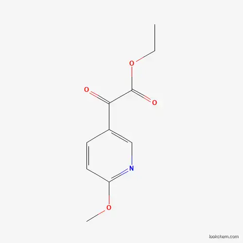 Ethyl 2-(6-methoxypyridin-3-yl)-2-oxoacetate