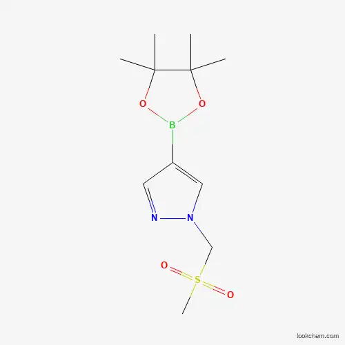 1-(methanesulfonylmethyl)-4-(tetramethyl-1,3,2-dioxaborolan-2-yl)-1H-pyrazole