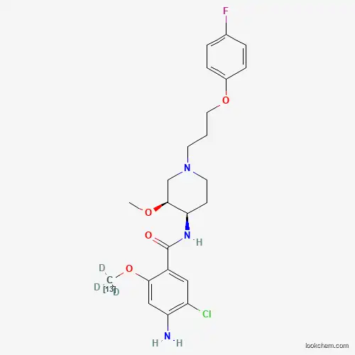 Cisapride-[13C,d3]