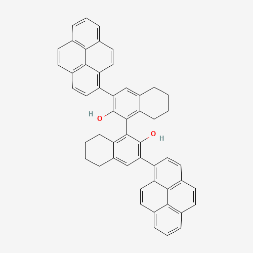 (1S)-5,5',6,6',7,7',8,8'-Octahydro-3,3'-di-1-pyrenyl-[1,1'-binaphthalene]-2,2'-diol