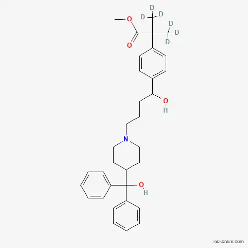 Fexofenadine Methyl Ester-[d6]