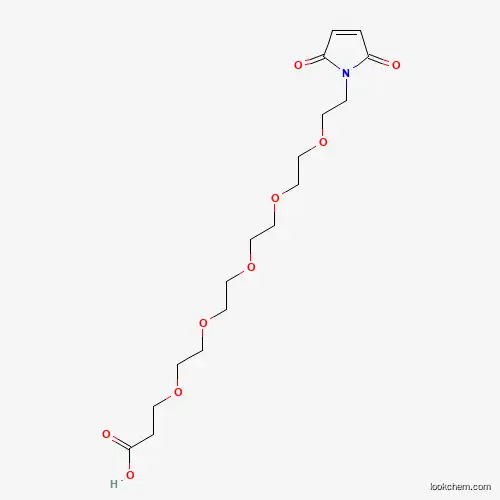 1-(2,5-dioxo-2,5-dihydro-1H-pyrrol-1-yl)-3,6,9,12,15-pentaoxaoctadecan-18-oicacid