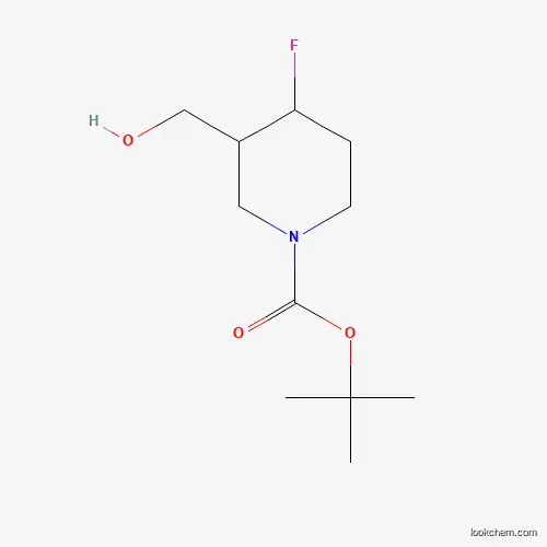 tert-Butyl 4-fluoro-3-(hydroxymethyl)piperidine-1-carboxylate 1303972-97-5