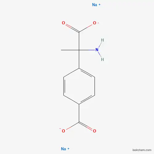 Molecular Structure of 1303994-09-3 ((RS)-MCPG disodium salt)