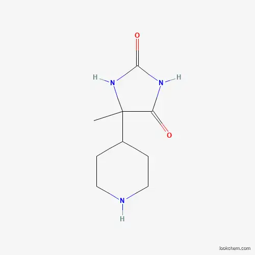 5-Methyl-5-(piperidin-4-yl)imidazolidine-2,4-dione