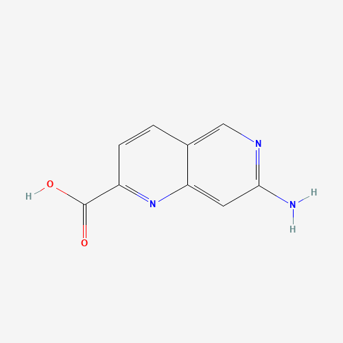 7-AMINO-1,6-NAPHTHYRIDINE-2-CARBOXYLIC ACID
