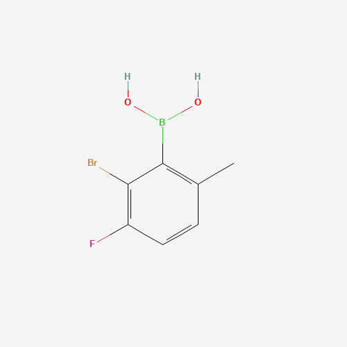 2-Bromo-3-fluoro-6-methylphenylboronicacid(1315340-53-4)